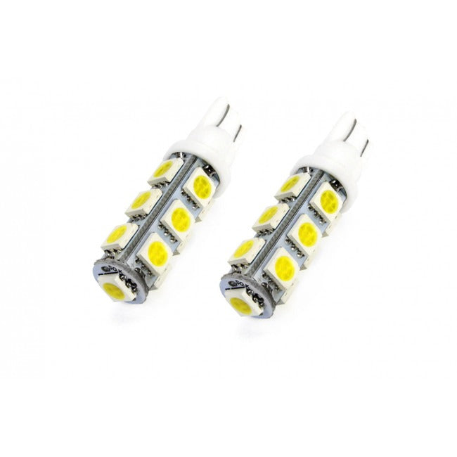T10 - 5050 - 13 smd - 12 volt - 2 stuks T10 - 5050 - 13 smd - 12 volt - 2 stuks